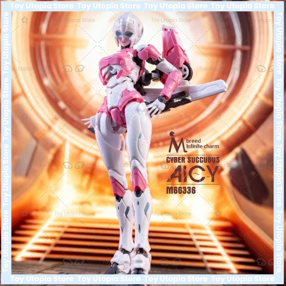 M Breed Infinite Charm M66336  - огляд і ціна Model Kit Waifu