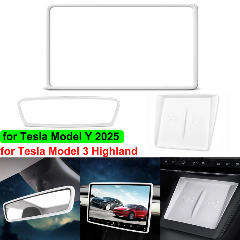 for Tesla Model Y Juniper 2025 - огляд і ціна Model Kit Frame