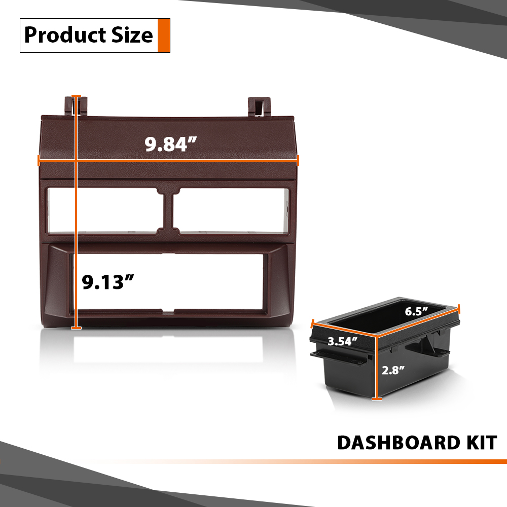 Dashboard Kit Pocket Frame Sui - огляд і ціна Model Kit Frame