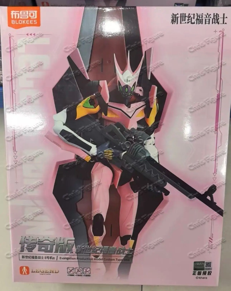 In Stock Blokees Original Mode - огляд і ціна Model Kit Genesis