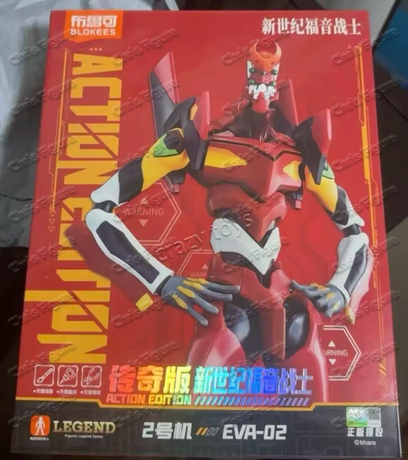 In Stock Blokees Original Mode - огляд і ціна Model Kit Genesis