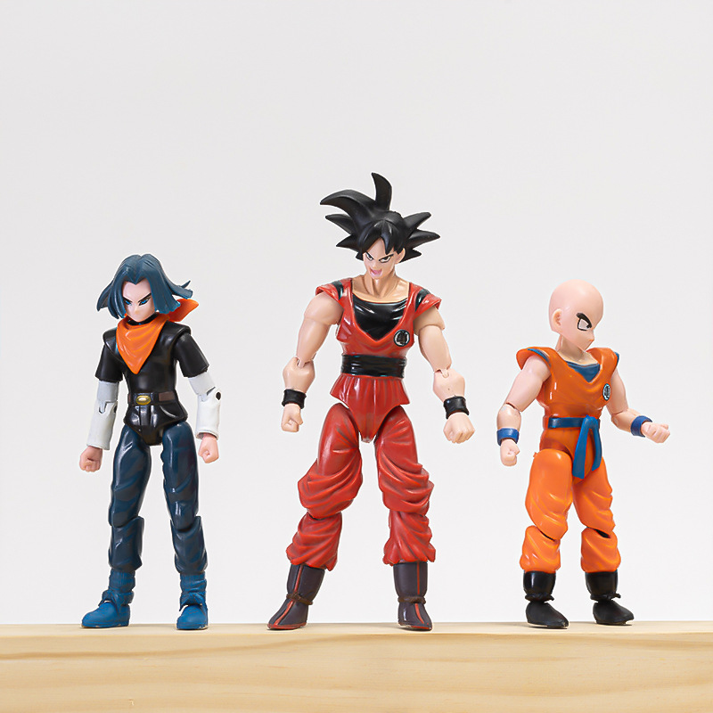 12-18CM Anime Dragon Ball Z Su - огляд і ціна Model Kit Waifu
