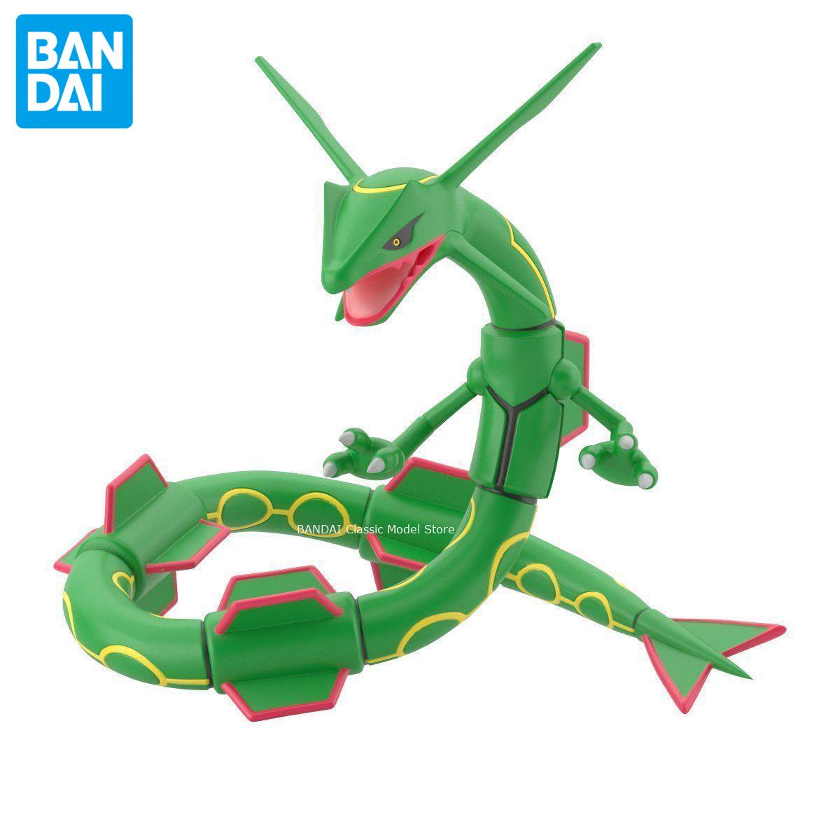 Genuine Official Original Band - огляд і ціна Model Kit Rayquaza