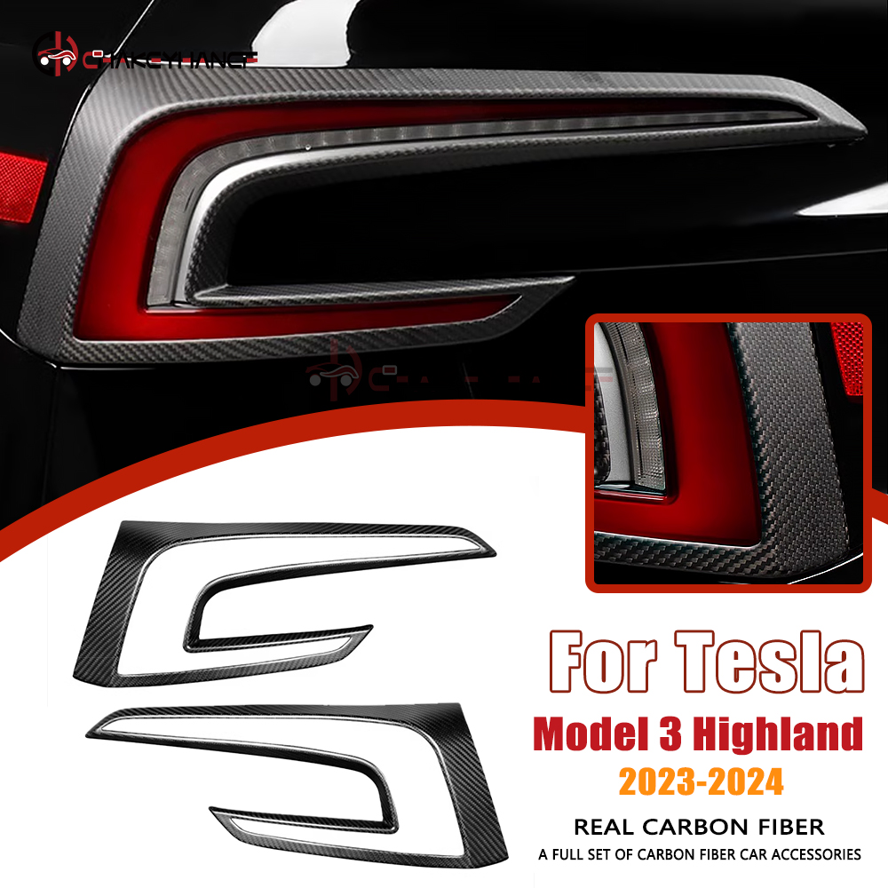 Real Carbon Fiber Rear Car Tai - огляд і ціна Model Kit Frame