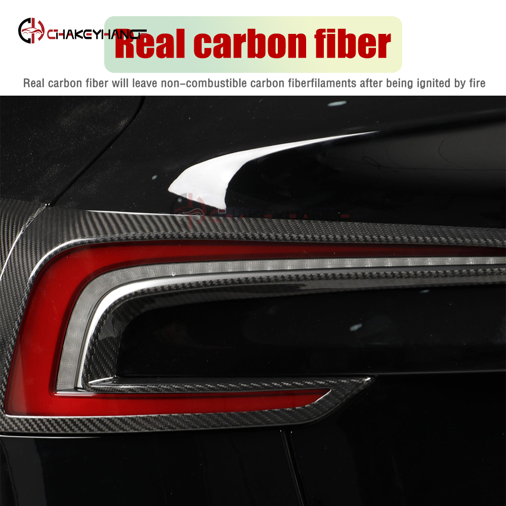 Real Carbon Fiber Rear Car Tai - огляд і ціна Model Kit Frame