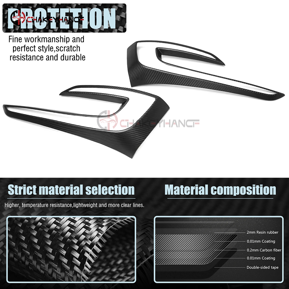 Real Carbon Fiber Rear Car Tai - огляд і ціна Model Kit Frame