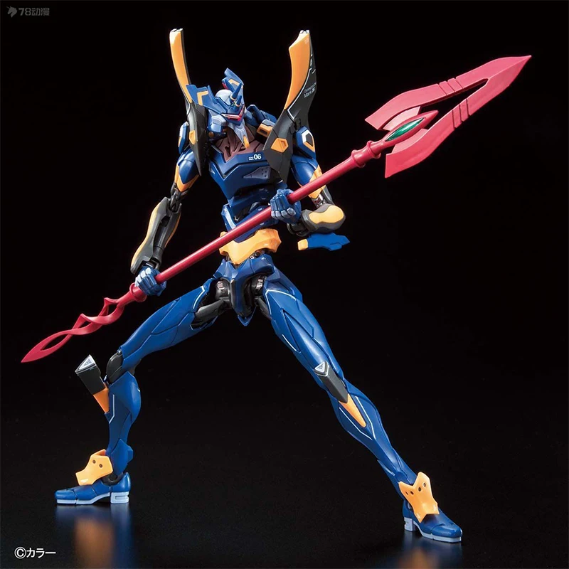 Evangelion Mark.06 Bandai RG N - огляд і ціна Model Kit Genesis