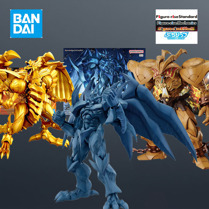 Bandai MODEL KIT FRS Duel Mons - огляд і ціна Model Kit Obelisk