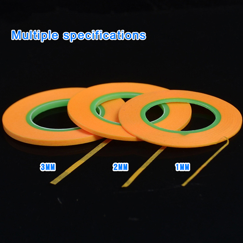 1mm 2mm 3mm Wide Model Sprayin - огляд і ціна Masking Tape Thin