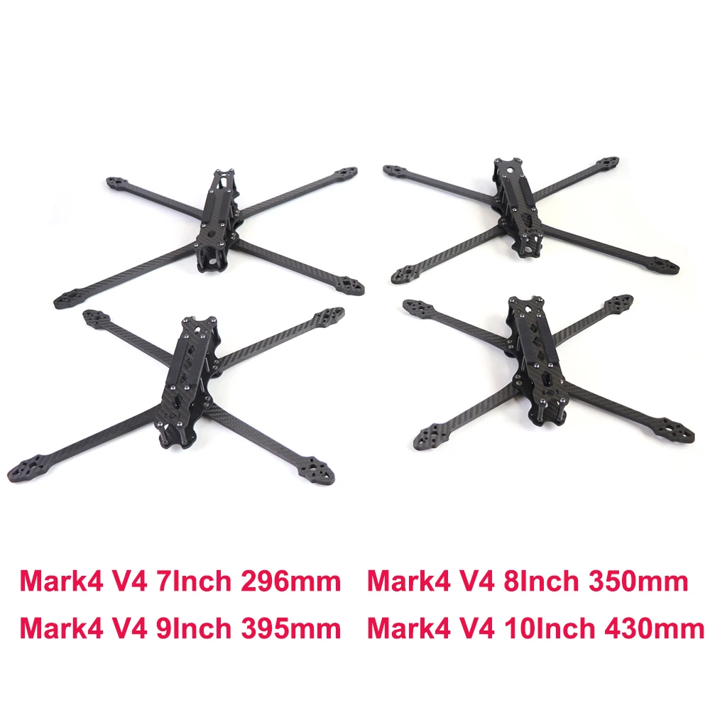 MARK4 V4 7 8 9 10 Inch Carbon  - огляд і ціна Model Kit Frame