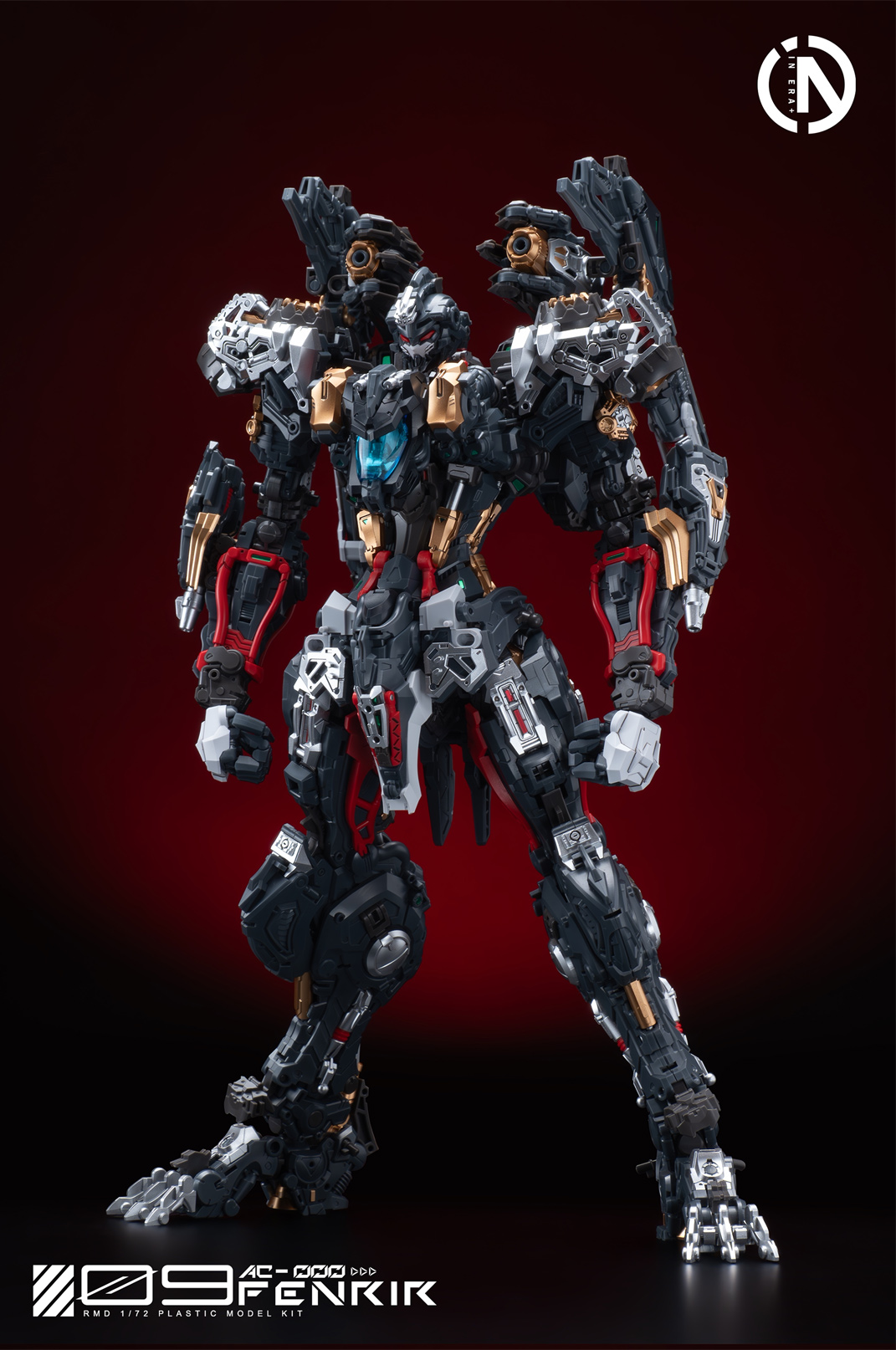 In Stock IN ERA+ FNR-09 FENRIR - огляд і ціна Model Kit Infinite Dimension