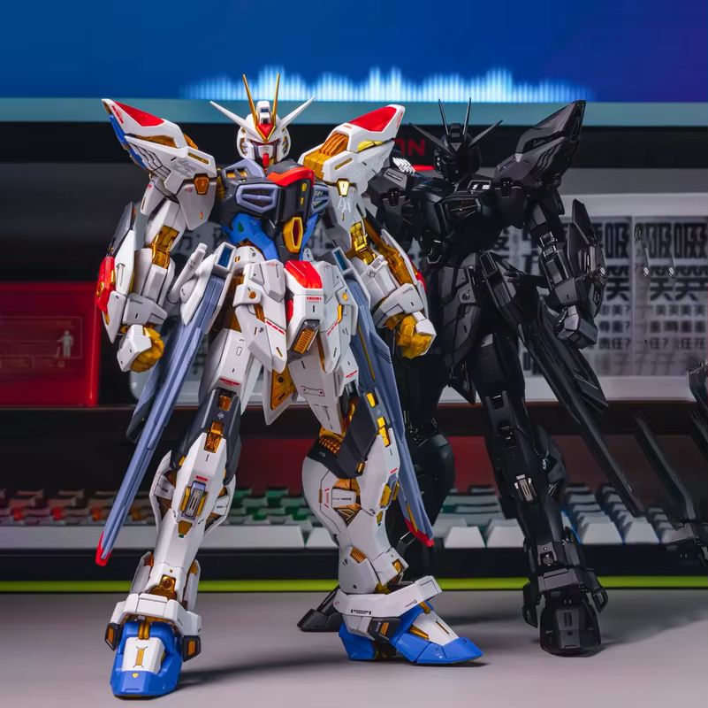 CHANGLONG Model 7701 MGEX ZGMF - огляд і ціна Model Kit Pg