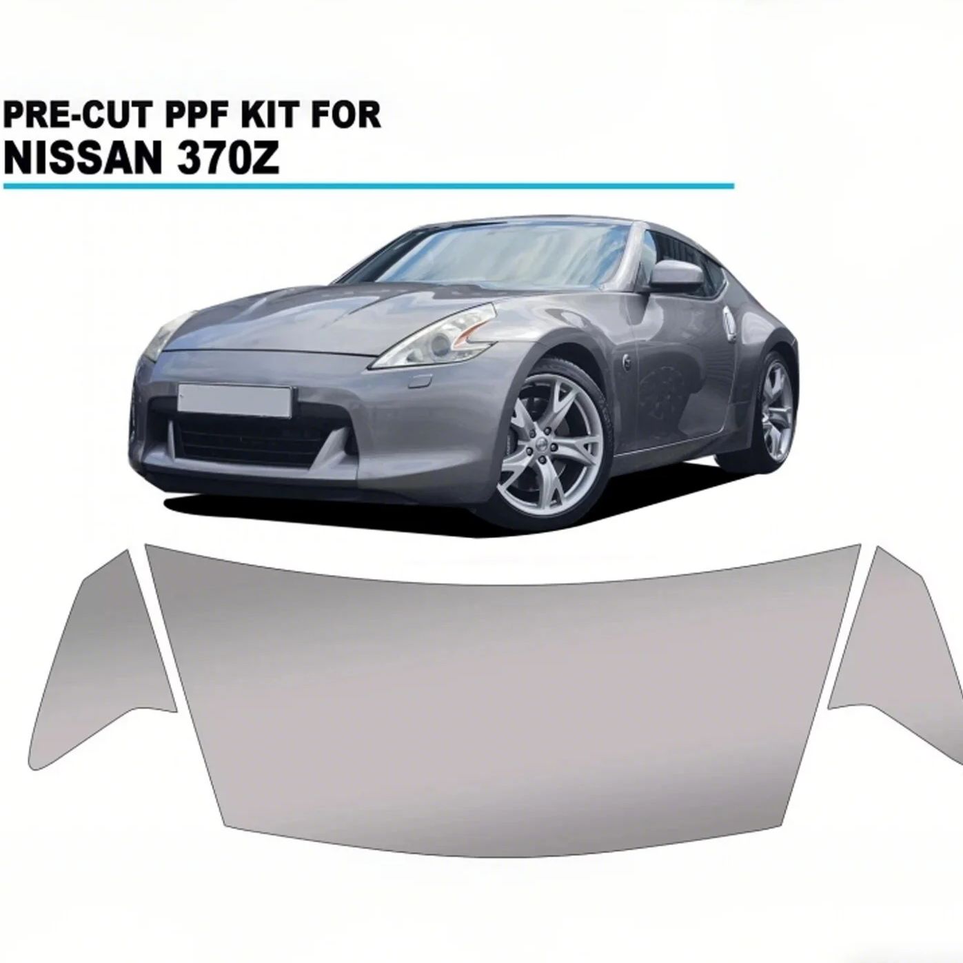 8.5Mil TPU Hood Bumper Paint P - огляд і ціна Paint Model Kit