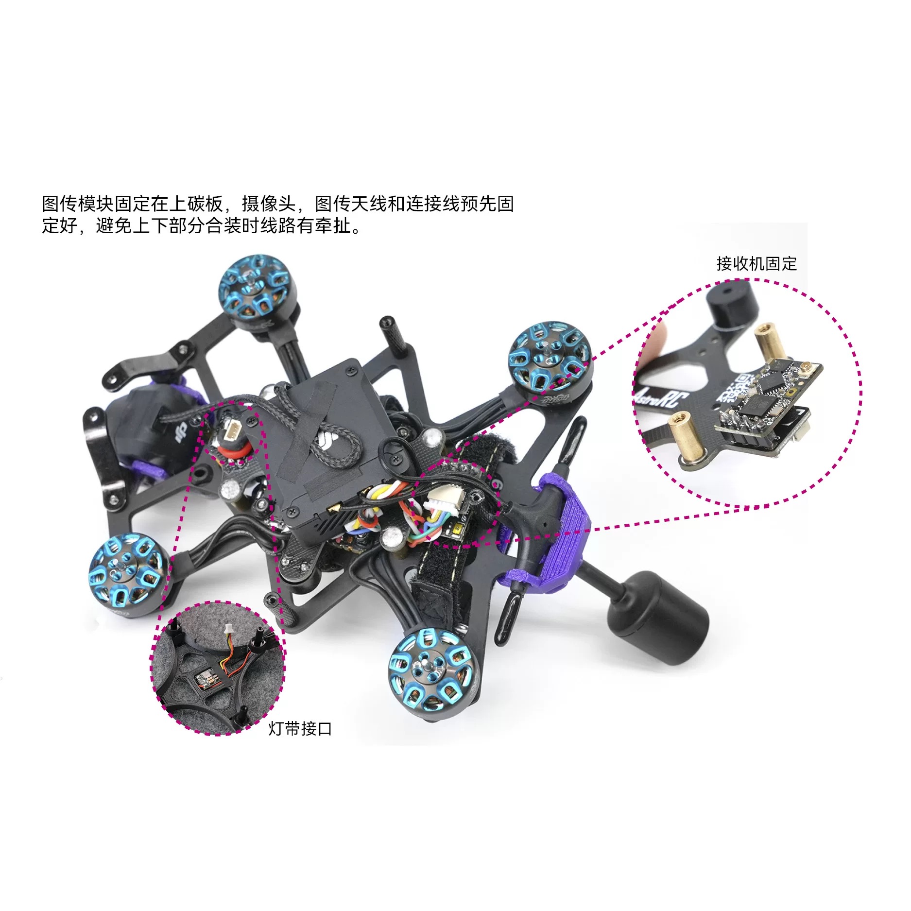 Star-Loop 25 V3 2.5-inch Carbo - огляд і ціна Model Kit Frame