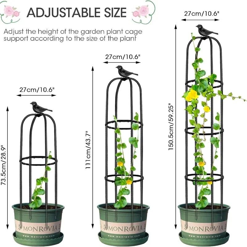 Top Quality Garden Obelisk Pla - огляд і ціна Model Kit Obelisk