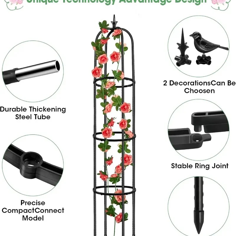 Top Quality Garden Obelisk Pla - огляд і ціна Model Kit Obelisk