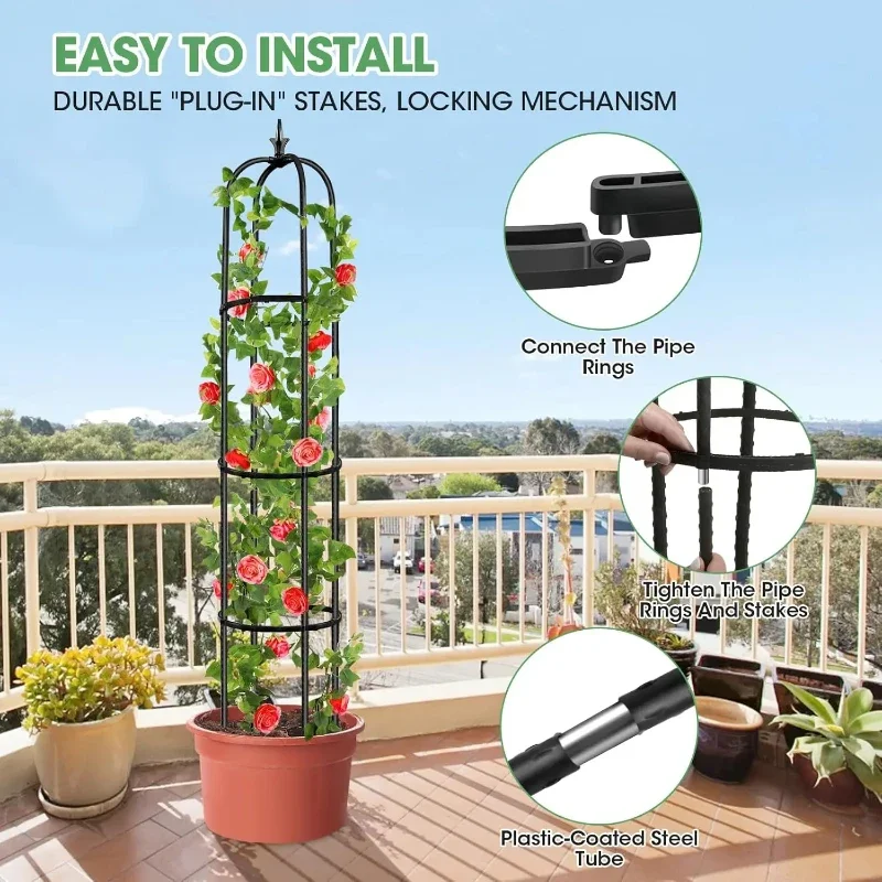 Top Quality Garden Obelisk Pla - огляд і ціна Model Kit Obelisk