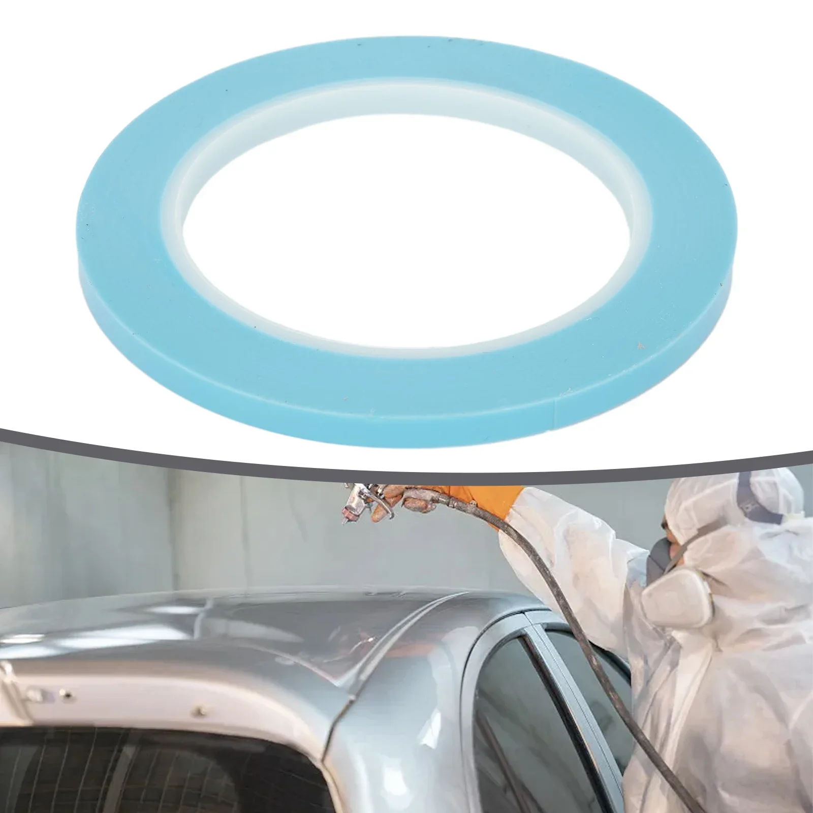 High-Temp Masking Car Tape Pai - огляд і ціна Masking Tape Thin