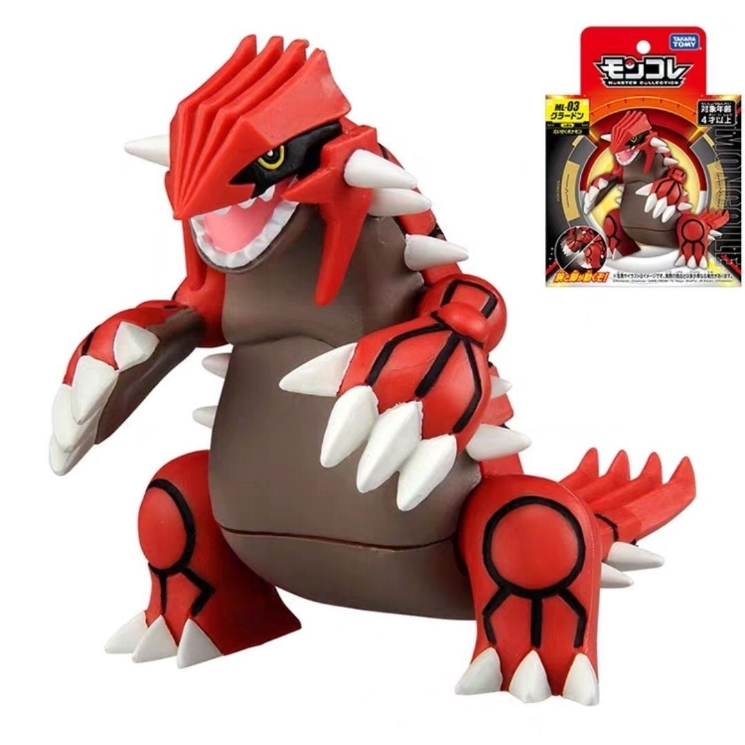 Takara Tomy Tomica Moncolle Po - огляд і ціна Model Kit Rayquaza