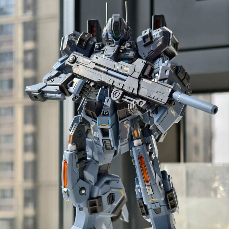 ZZA REGUS GZSS-OX-001 Captain  - огляд і ціна Model Kit Pg