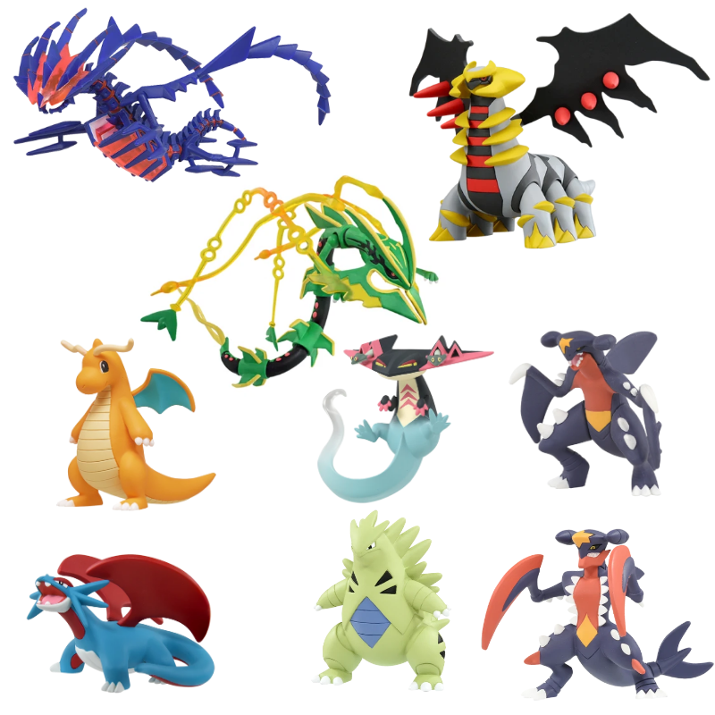 Original TAKARA TOMY Dragon Ty - огляд і ціна Model Kit Rayquaza