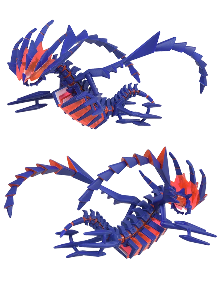 Original TAKARA TOMY Dragon Ty - огляд і ціна Model Kit Rayquaza