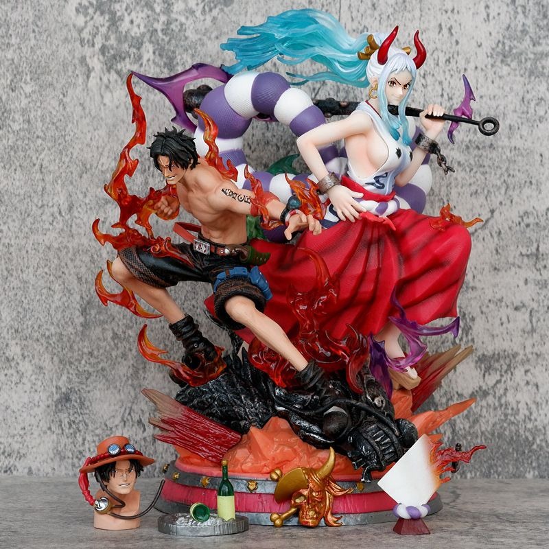 Bandai One Piece Anime Figure  - огляд і ціна Model Kit Yamato