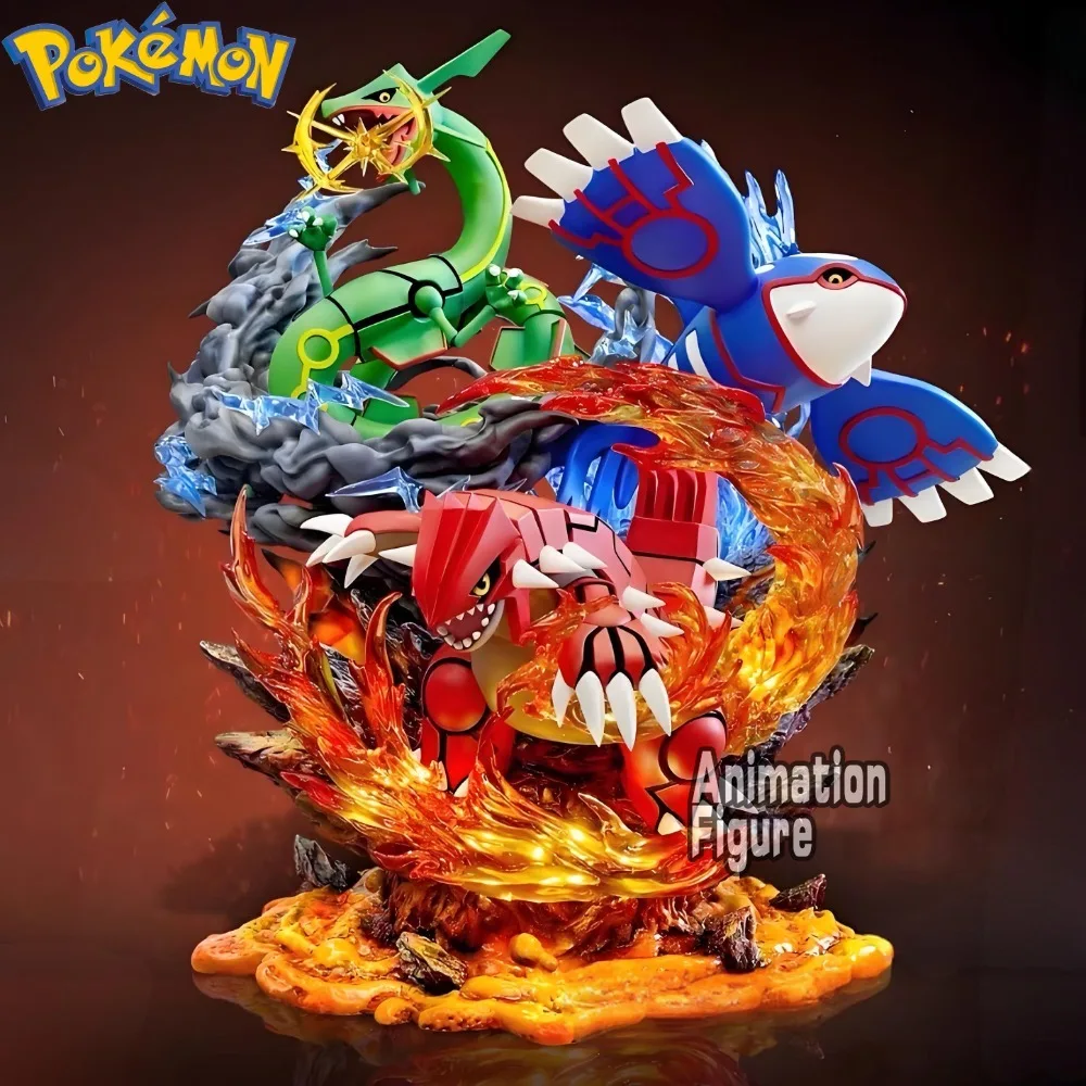 35cm/13.78in Anime Pokemon Fig - огляд і ціна Model Kit Rayquaza