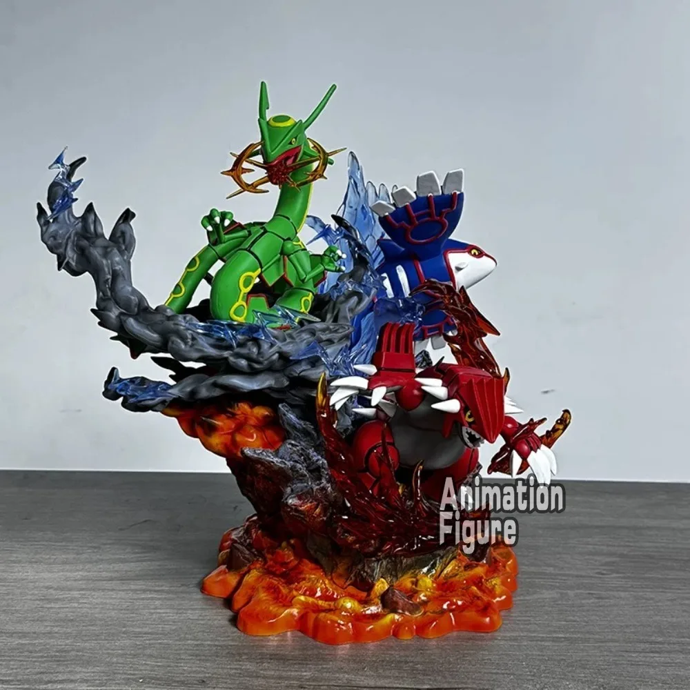 35cm/13.78in Anime Pokemon Fig - огляд і ціна Model Kit Rayquaza