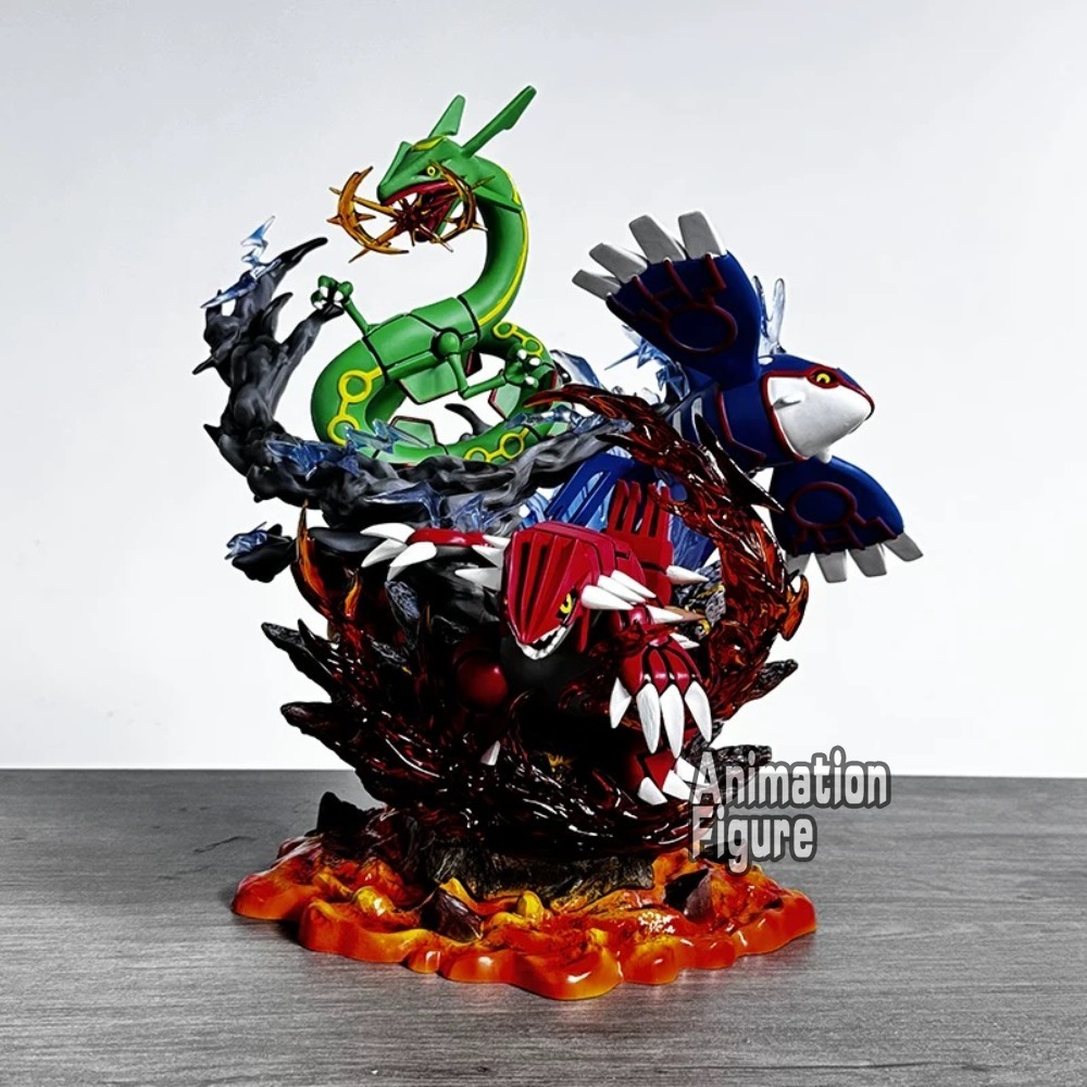 35cm/13.78in Anime Pokemon Fig - огляд і ціна Model Kit Rayquaza