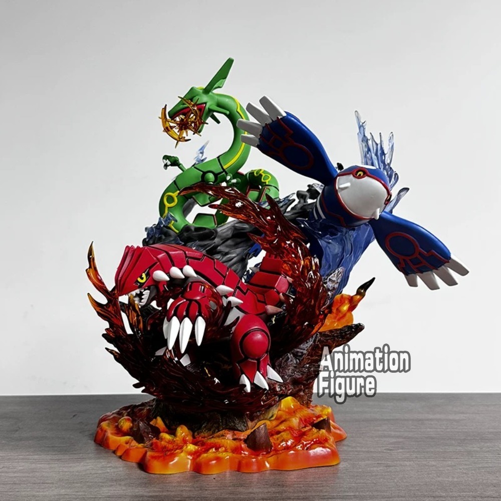 35cm/13.78in Anime Pokemon Fig - огляд і ціна Model Kit Rayquaza