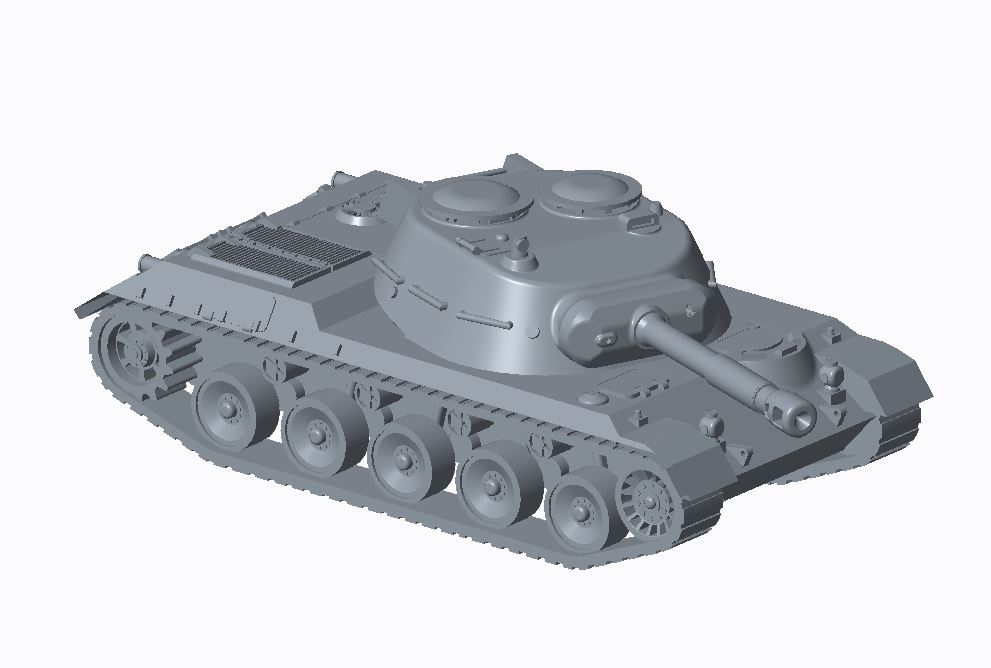 1/144 Scale The Spähpanzer Ru  - огляд і ціна Model Kit Yamato