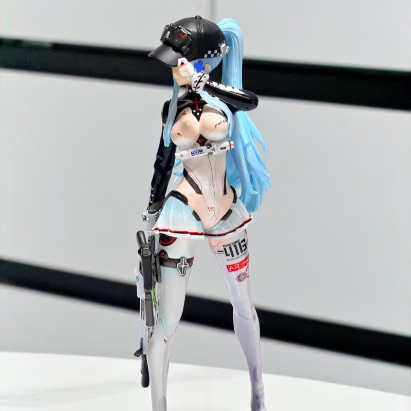 GW HK416 Mecha Girl Anime Figu - огляд і ціна Model Kit Waifu
