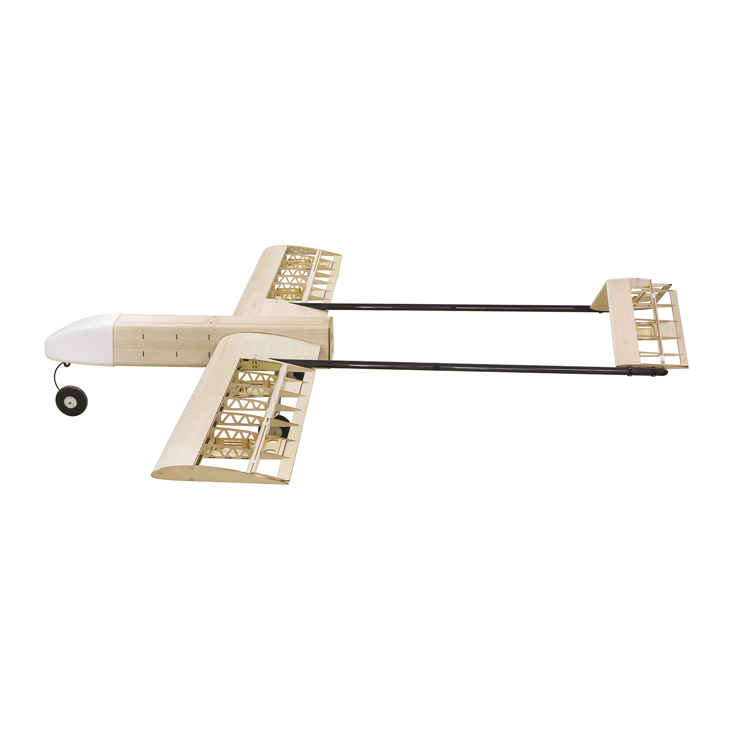 RC Plane Laser Kit Cut Balsa W - огляд і ціна Model Kit Frame