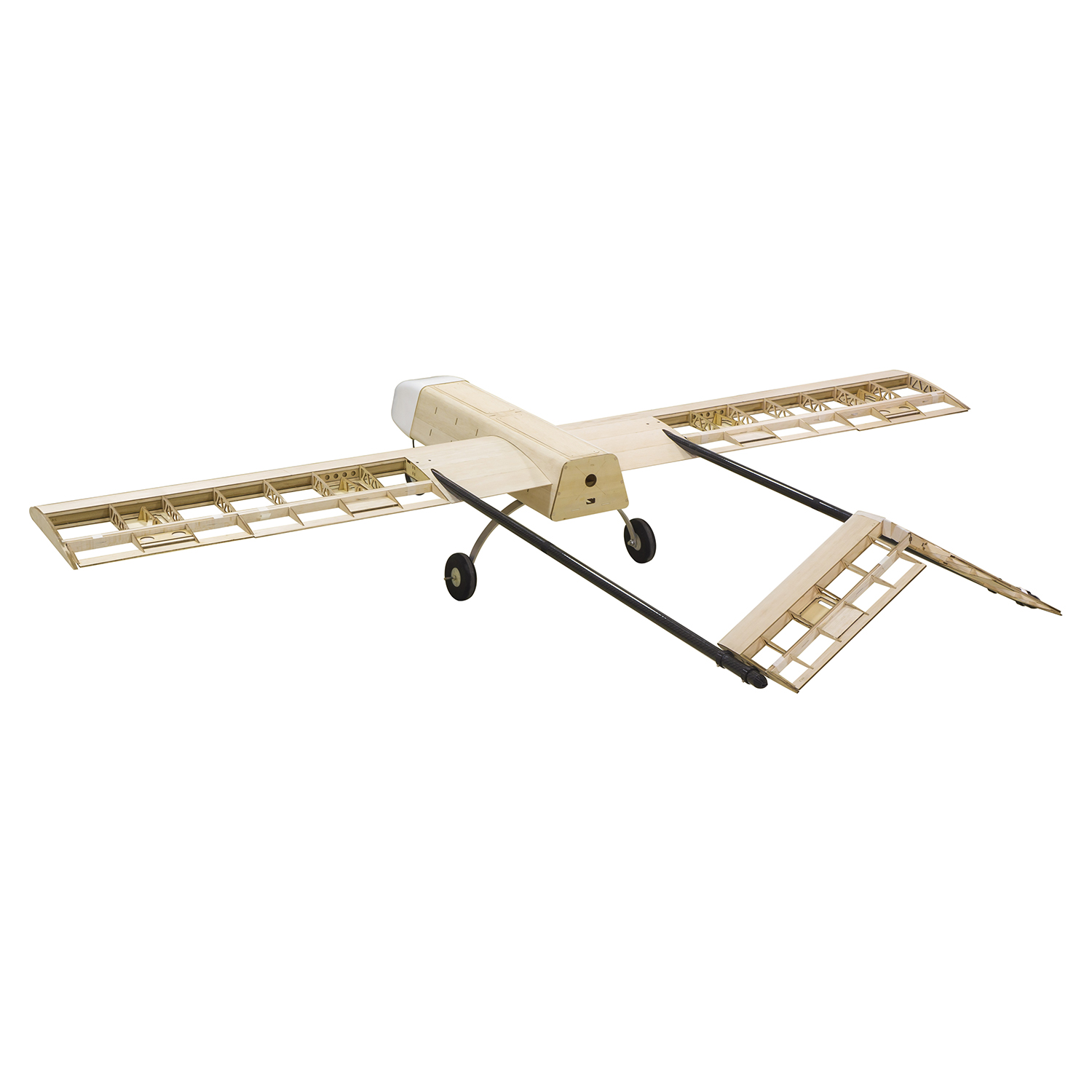 RC Plane Laser Kit Cut Balsa W - огляд і ціна Model Kit Frame