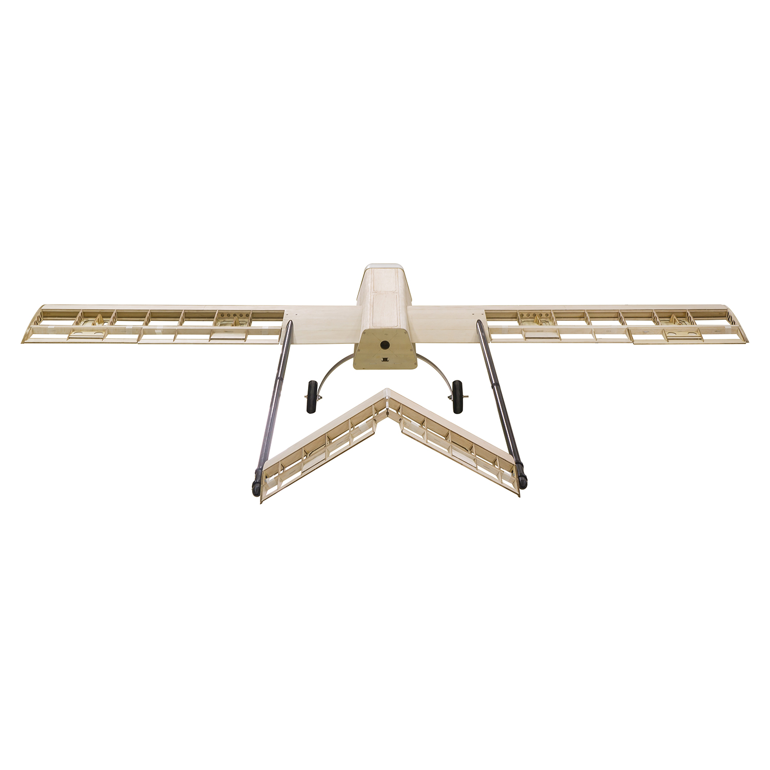RC Plane Laser Kit Cut Balsa W - огляд і ціна Model Kit Frame