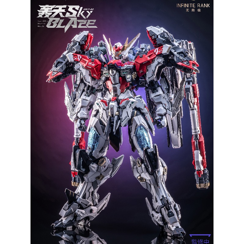 Pre‑order AniMester x Infinite - огляд і ціна Model Kit Infinite Dimension