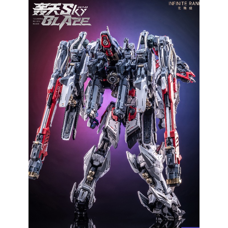 Pre‑order AniMester x Infinite - огляд і ціна Model Kit Infinite Dimension
