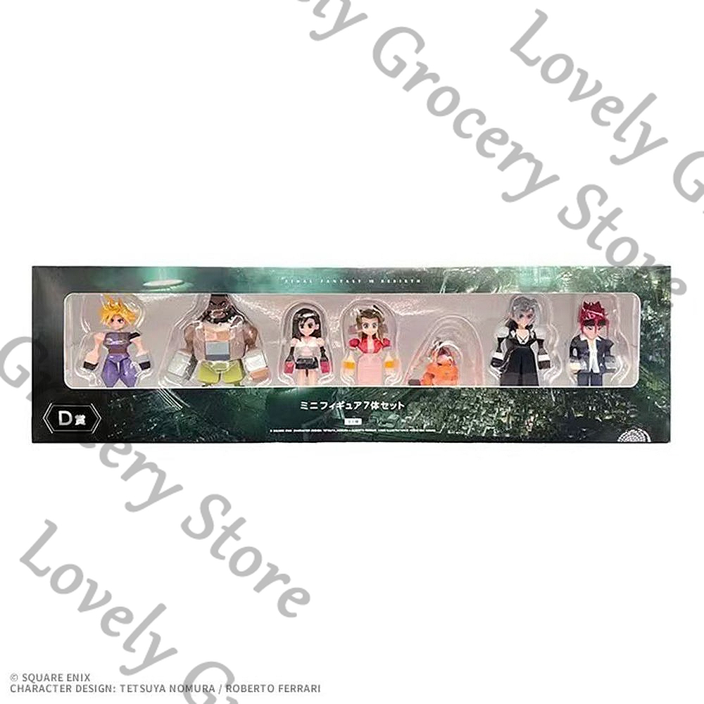 Anime Zack·Fair Tifa Lockhart  - огляд і ціна Model Kit Genesis