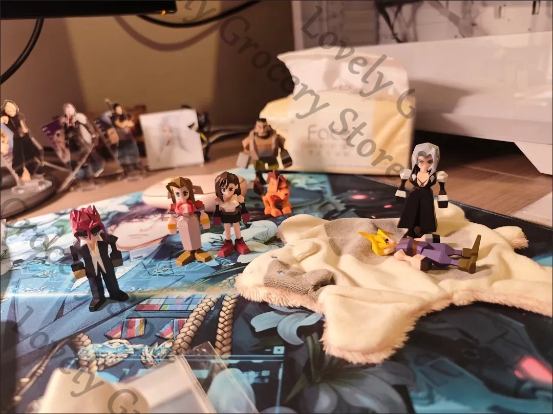 Anime Zack·Fair Tifa Lockhart  - огляд і ціна Model Kit Genesis