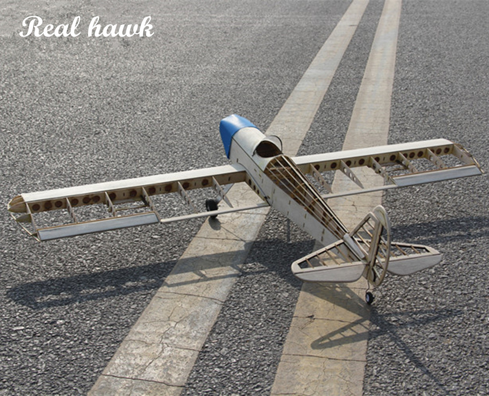 RC AirPlanes Laser Cut Balsa W - огляд і ціна Model Kit Frame