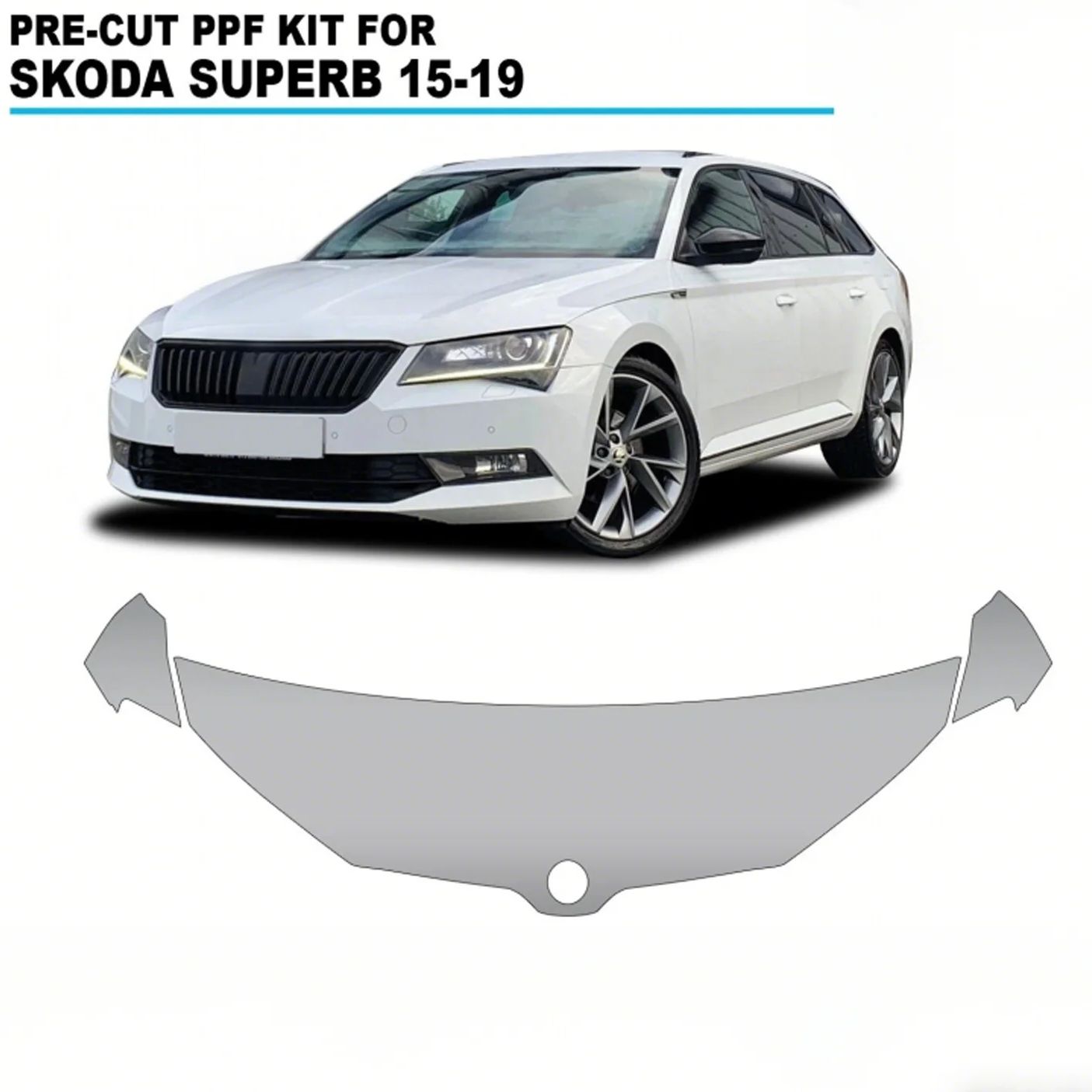8.5Mil TPU Bumper Hood Paint P - огляд і ціна Paint Model Kit