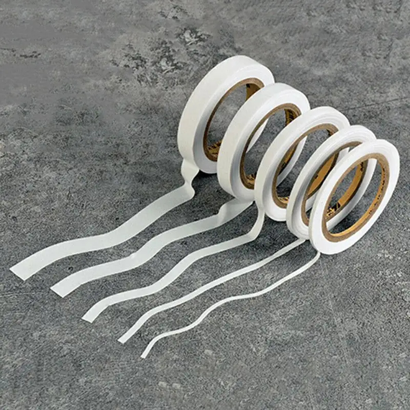 2 Rolls White Flexible Curve M - огляд і ціна Masking Tape Thin
