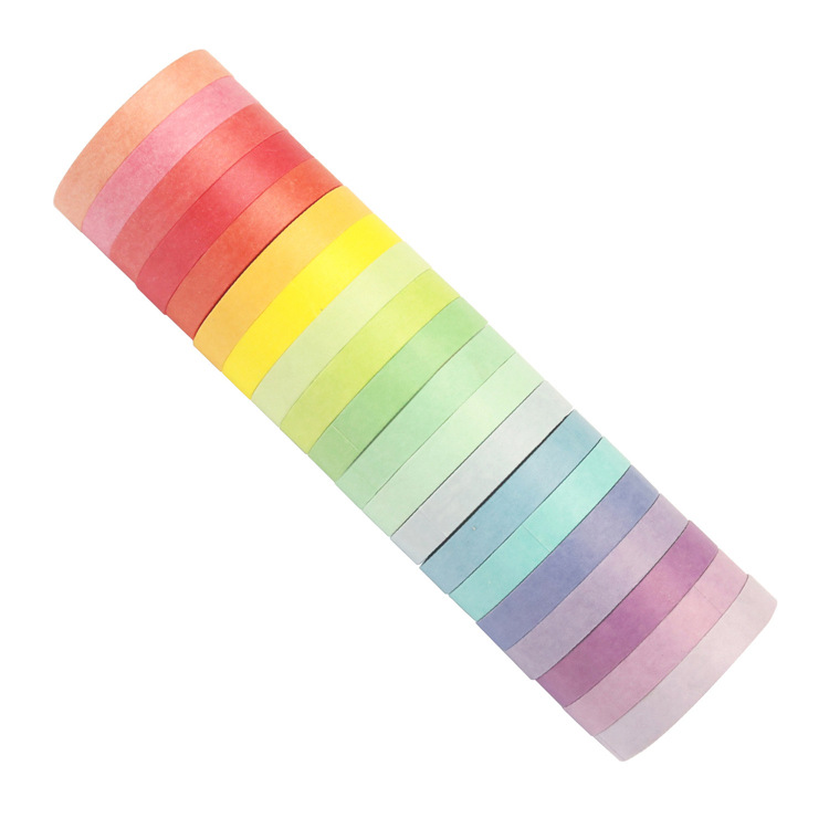 20roll 7.5mm Colorful Washi Ta - огляд і ціна Masking Tape Thin