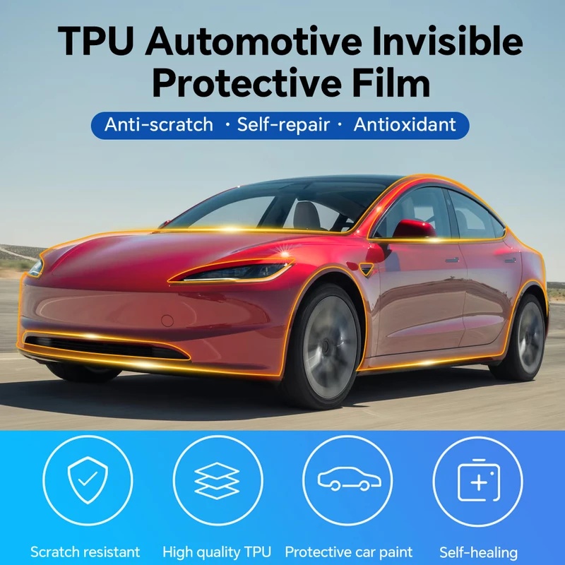 8.5Mil Pre‑Cut TPU PPF Paint P - огляд і ціна Paint Model Kit