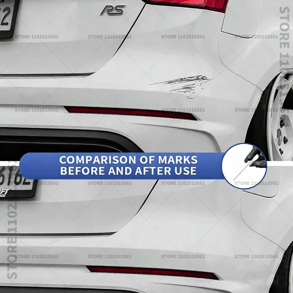 Car Touch Up Paint Pen Quick R - огляд і ціна Paint Model Kit