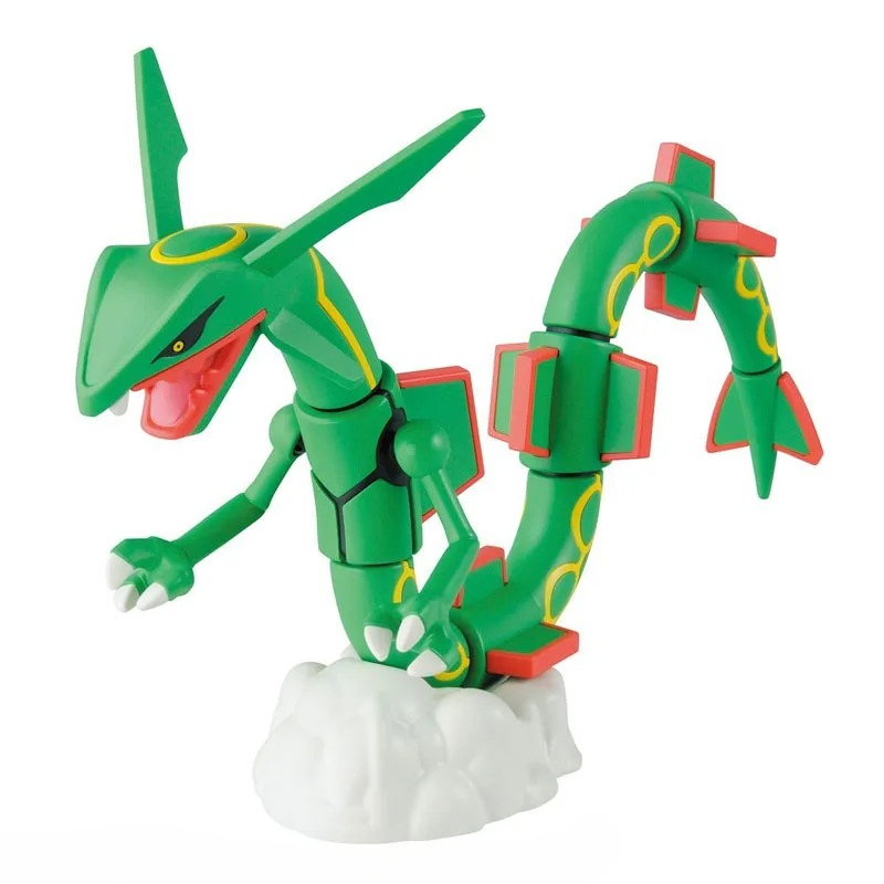 In Stock Bandai Genuine Boxed  - огляд і ціна Model Kit Rayquaza