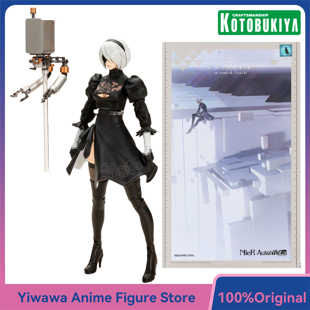 In-Stock Square Enix & Kotobuk - огляд і ціна Model Kit Nier Automata