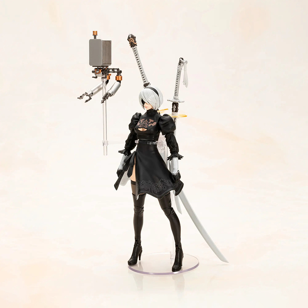 In-Stock Square Enix & Kotobuk - огляд і ціна Model Kit Nier Automata