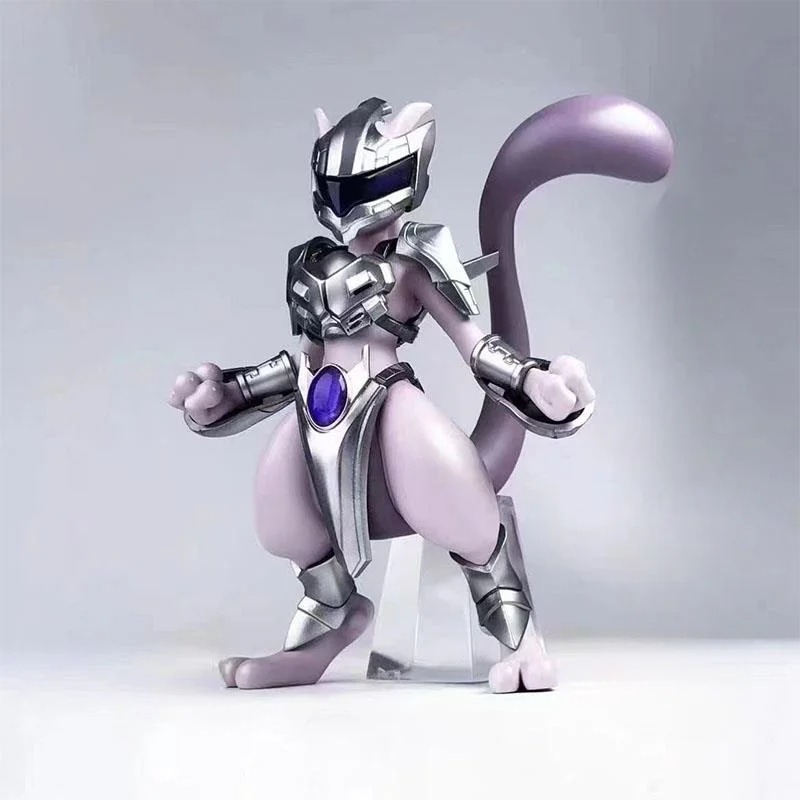 11cm Pokemon Figure Mewtwo Ani - огляд і ціна Model Kit Rayquaza
